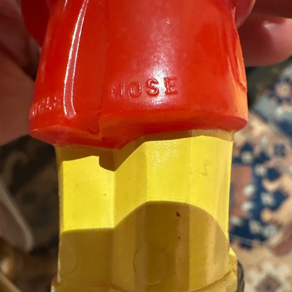 F & F Mold and Dye Works classic red