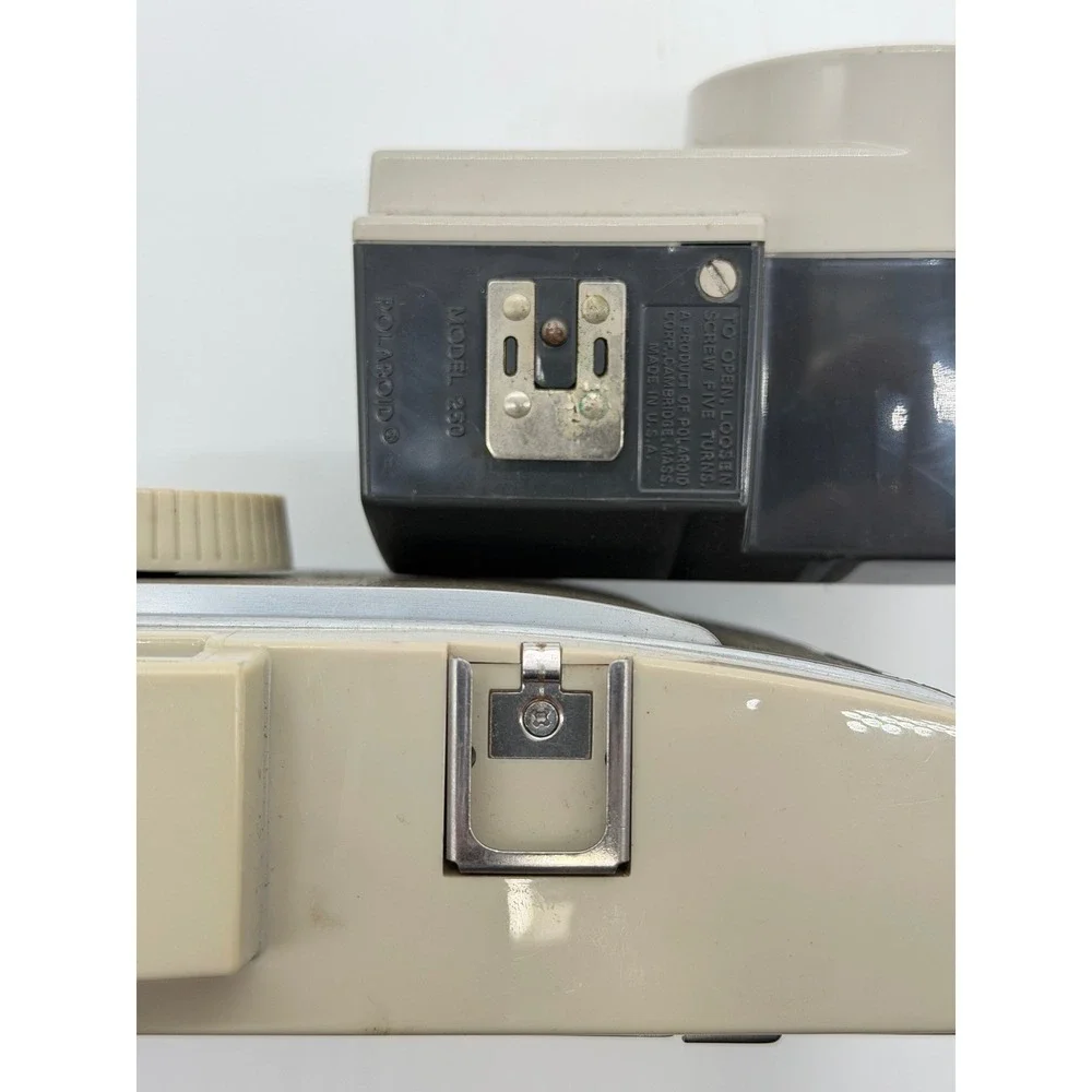 Polaroid vintage folding