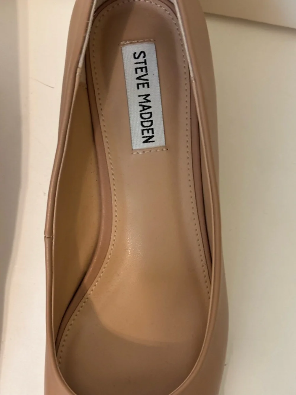 Steve Madden like heel