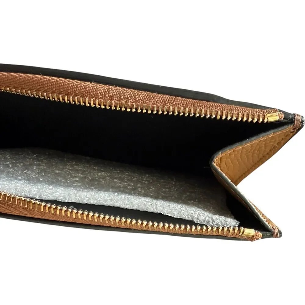 Smythson pebbled leather