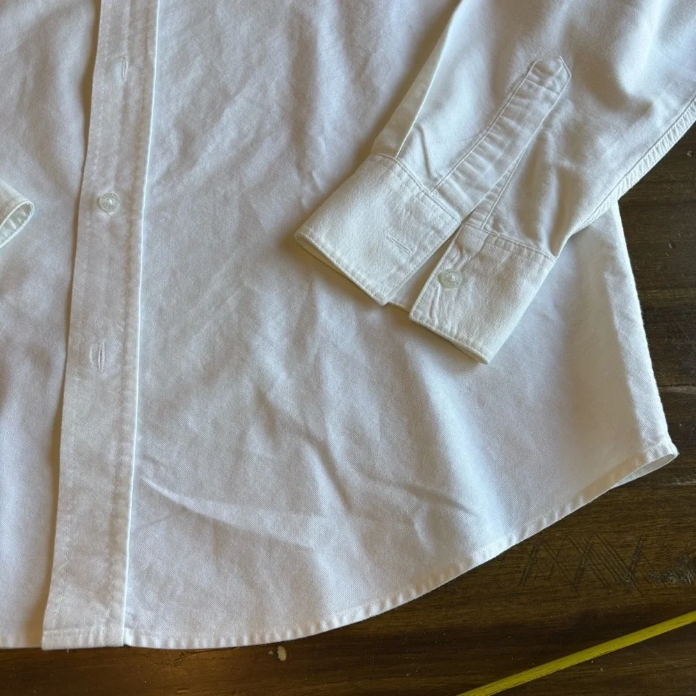 Disney white button