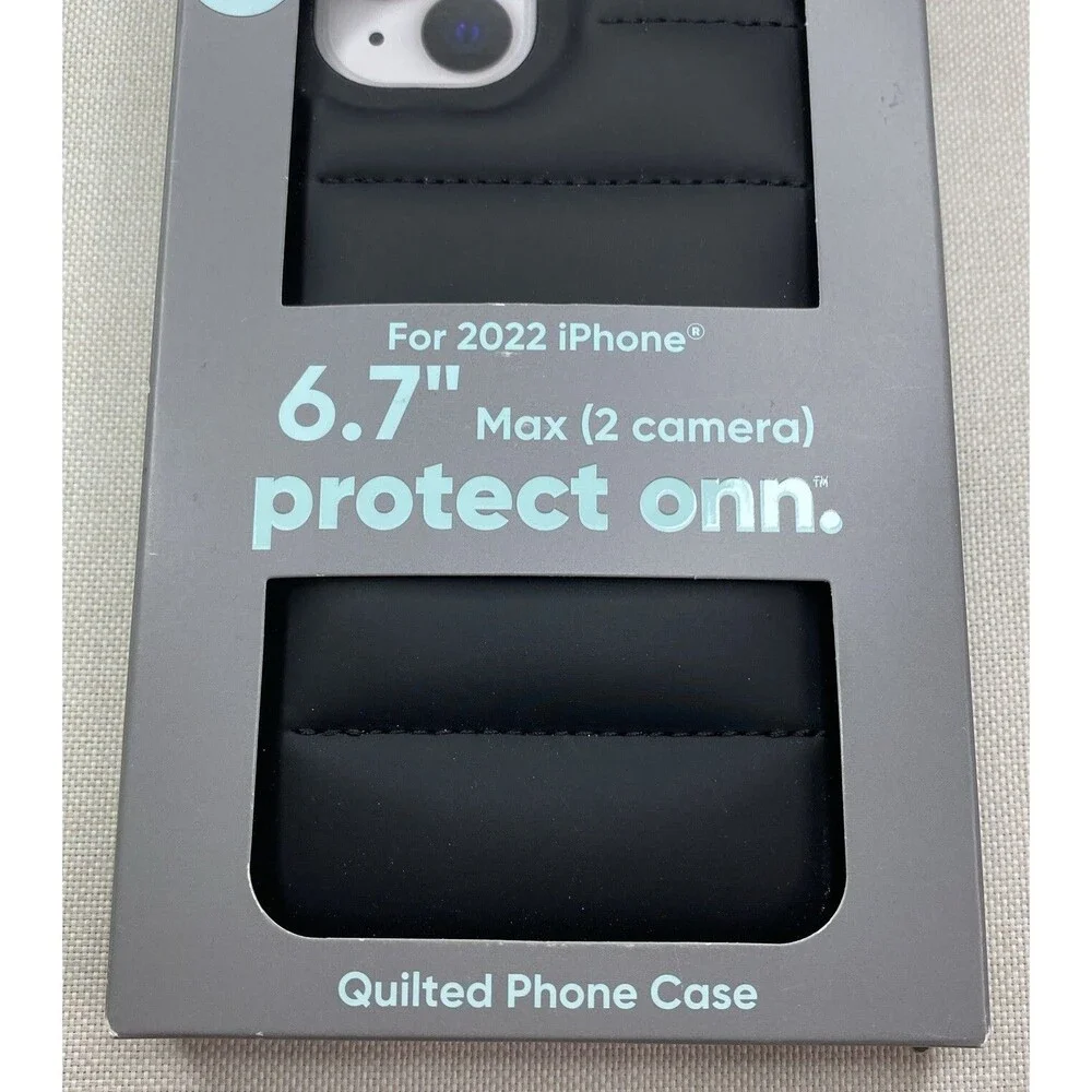 Onn quilted phone