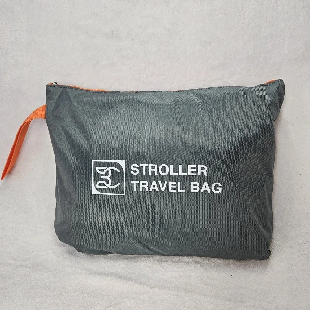 XL Heavy Duty Stroller Travel Bag Gate Check Fits Double Jogging Strollers