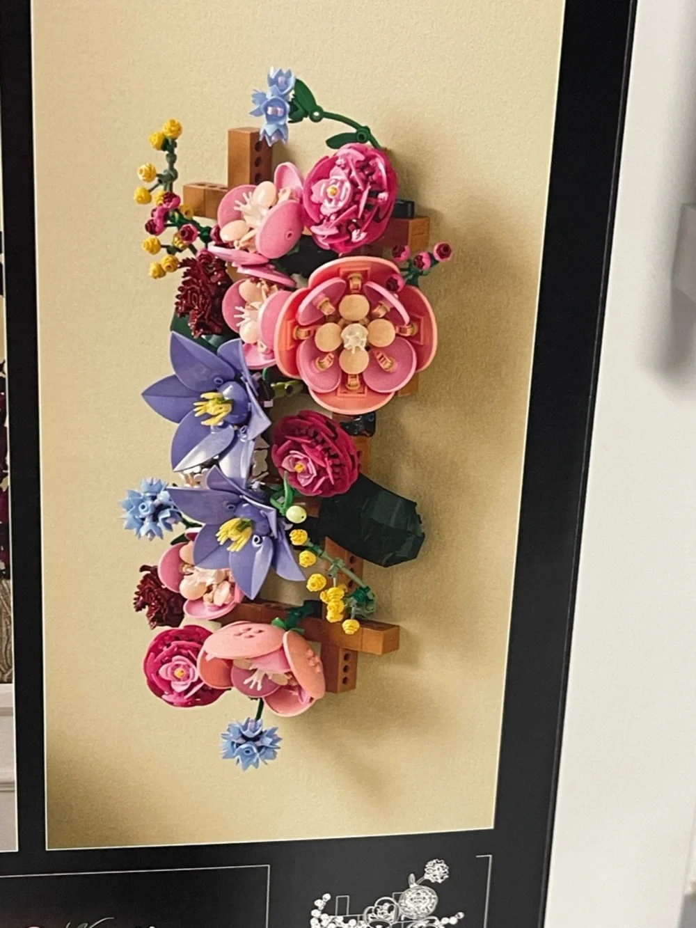 Lego stylized botanical