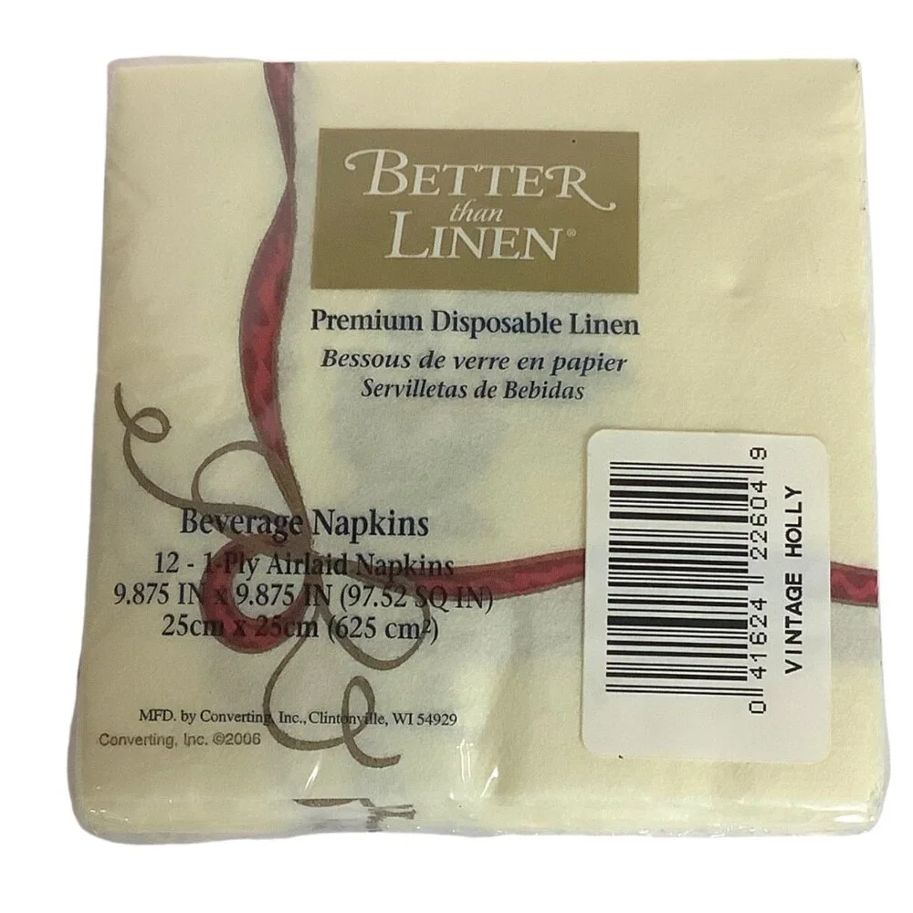 Better Than Linen, Special Occasion holiday linen special