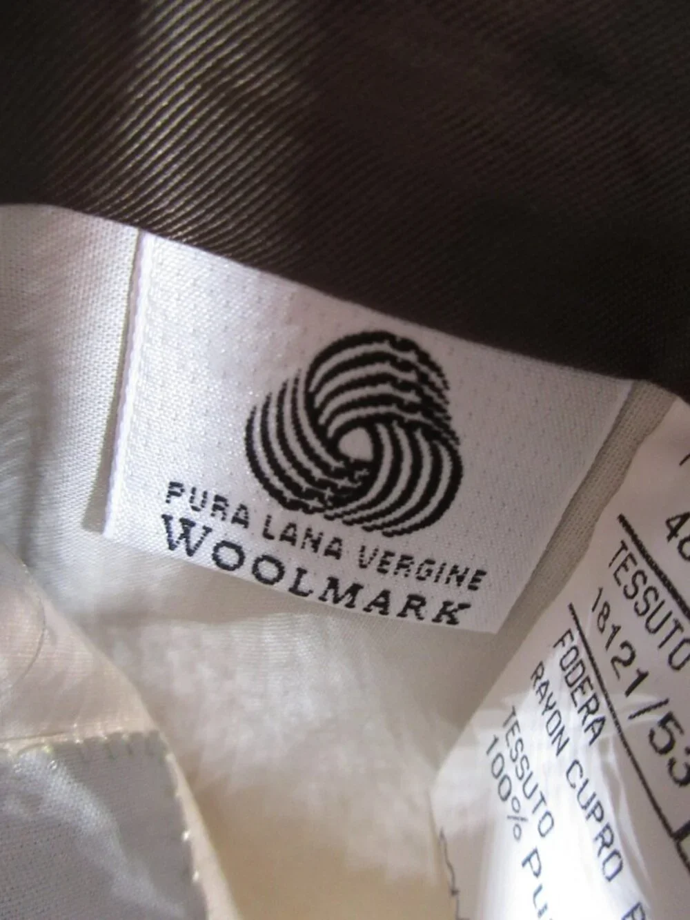 Canali business size origin