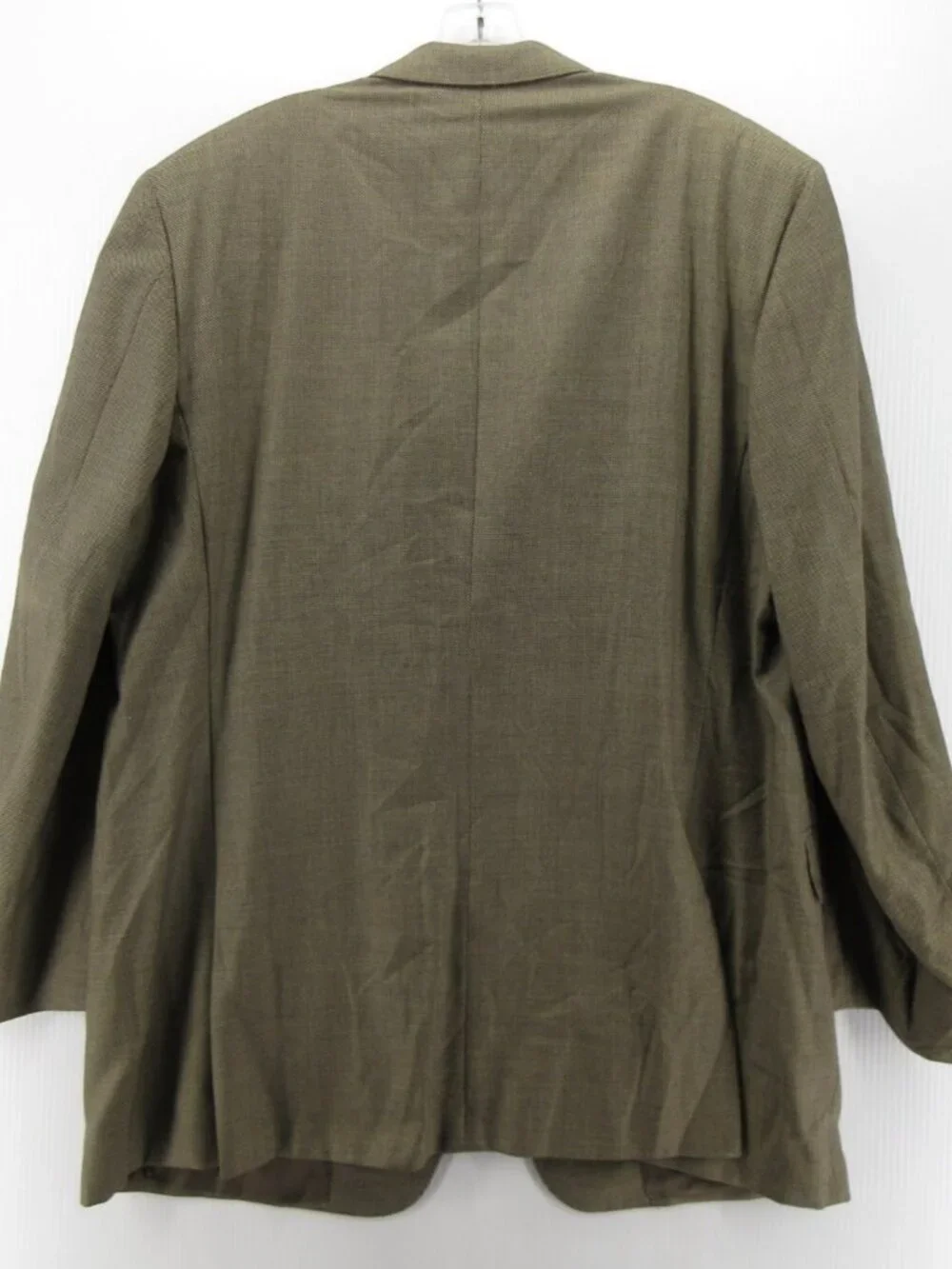 Canali jacket features length