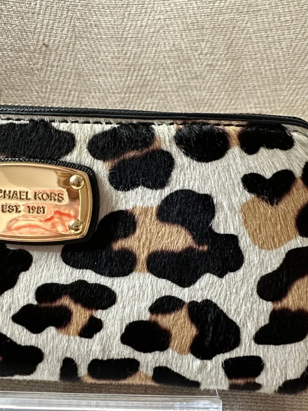 leopard interior