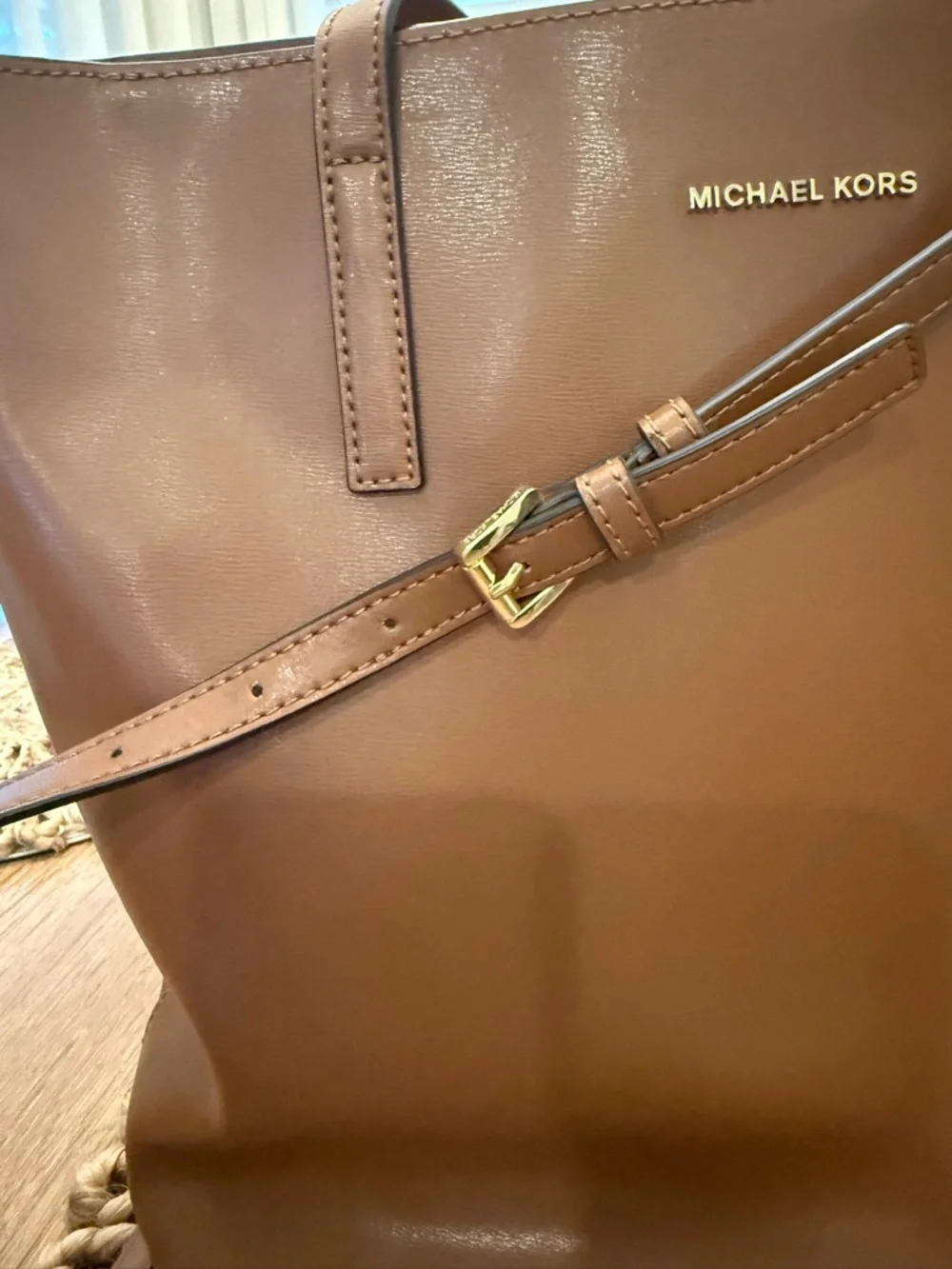 structured leather