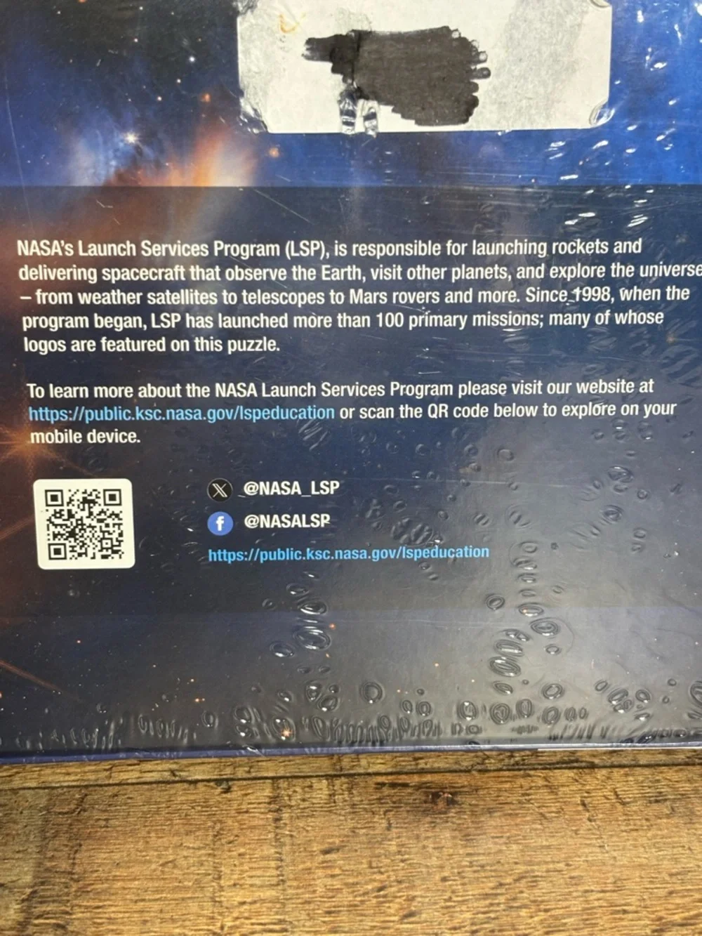 Nasa lsp launch