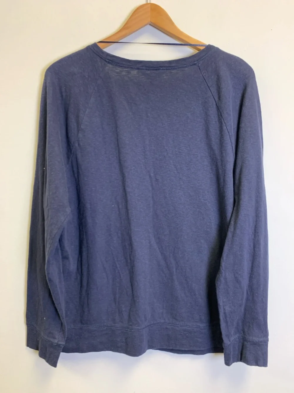 crown & ivy blue front relaxed
