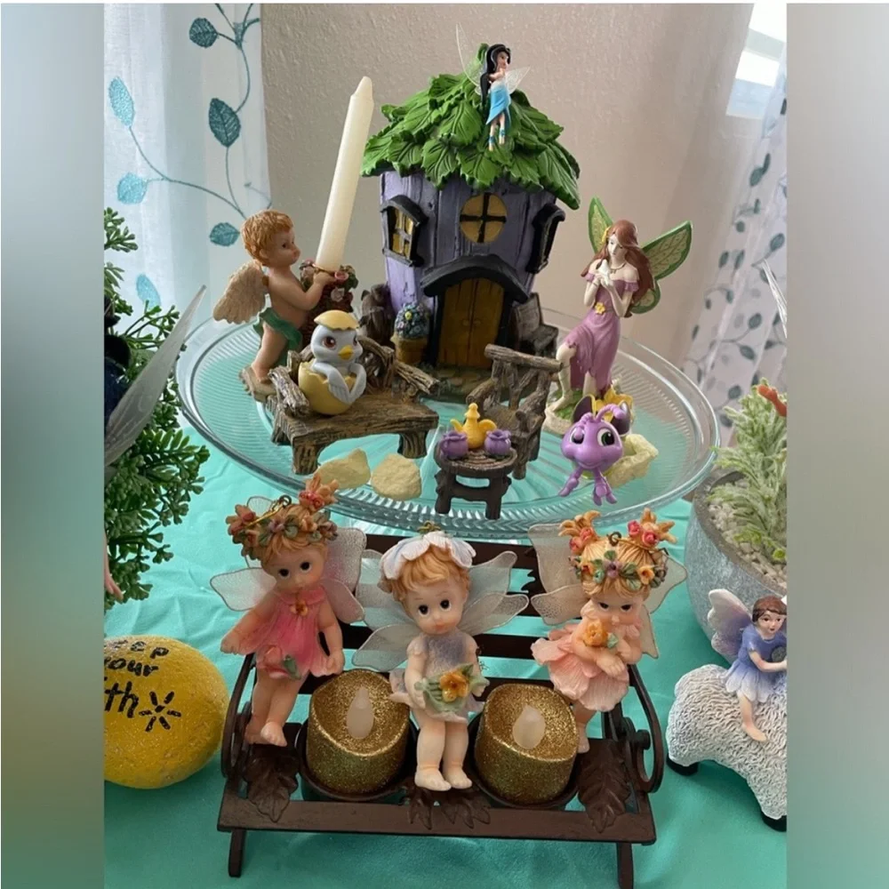 Vintage charming miniatures