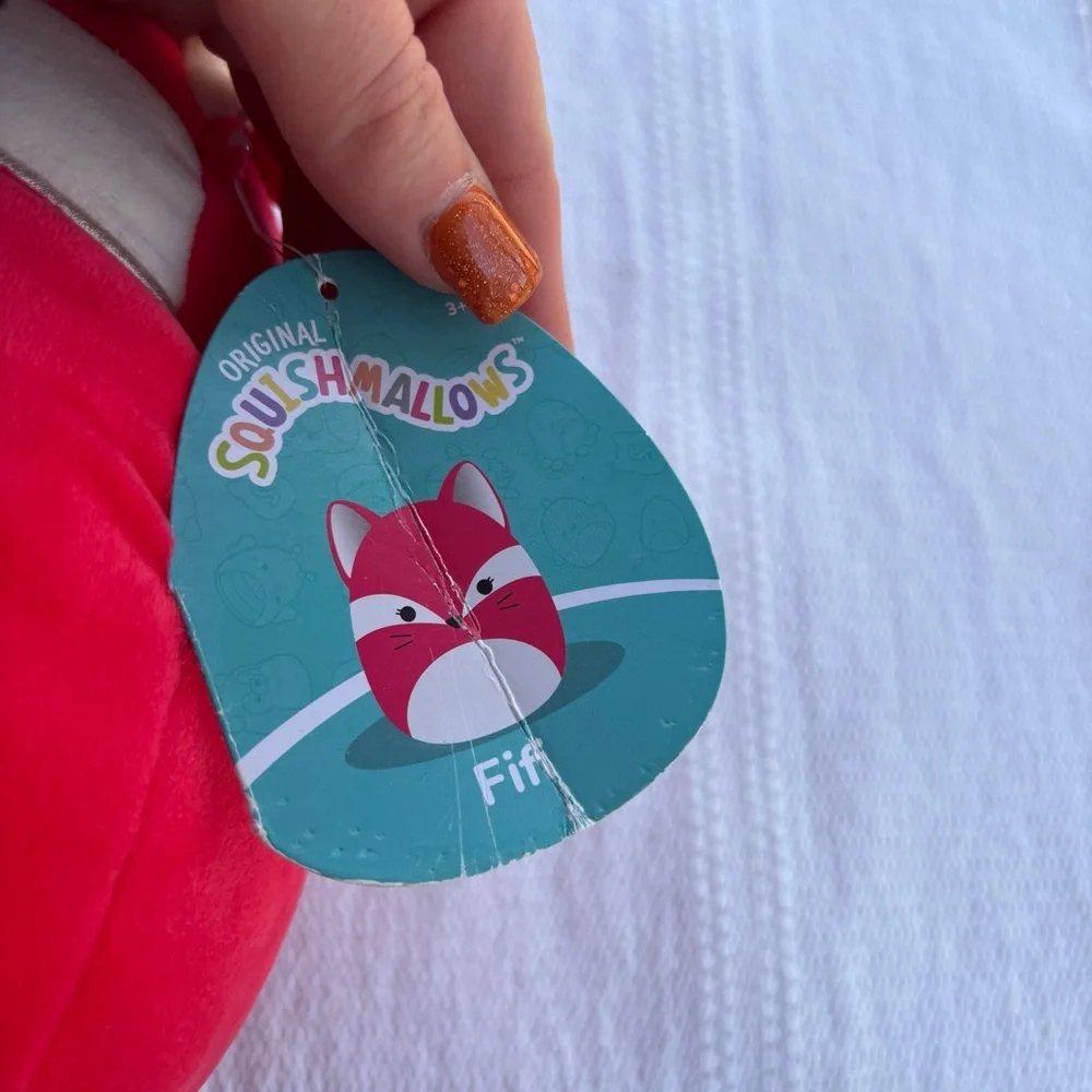Squishmallows fifi red