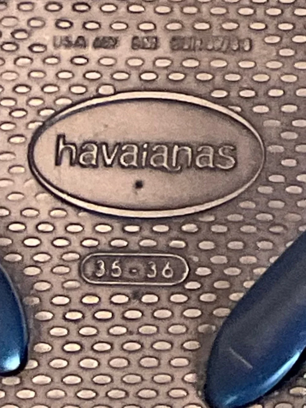 Havianas navy havaianas