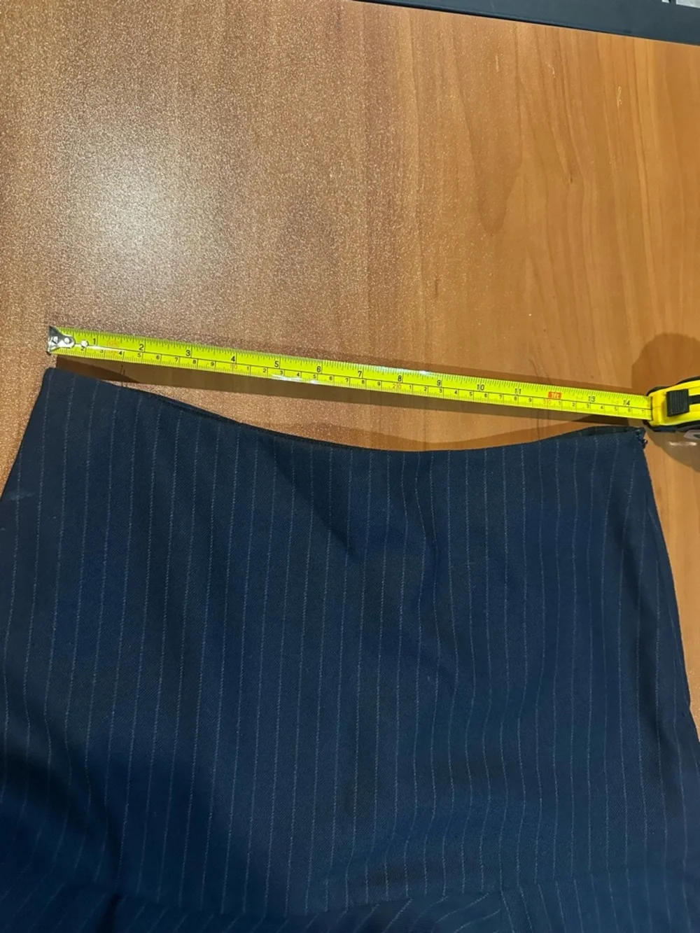 Zara tailored navy