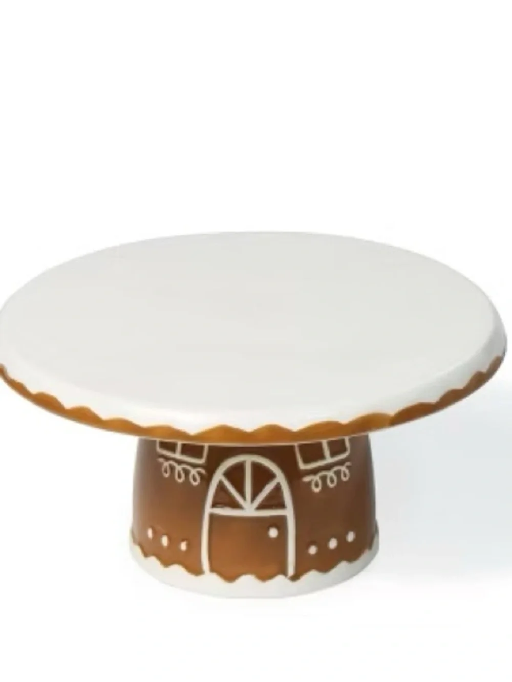 Target ceramic plate
