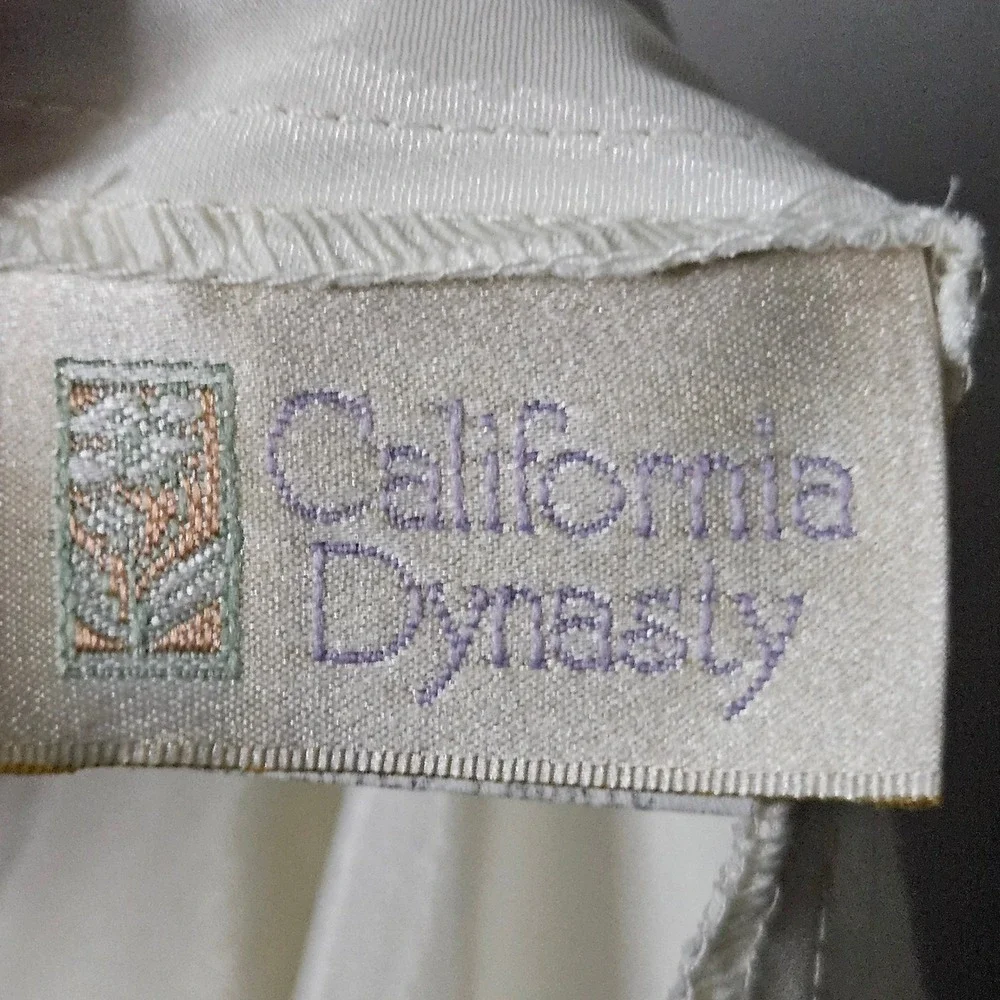 california dynasty be ivory