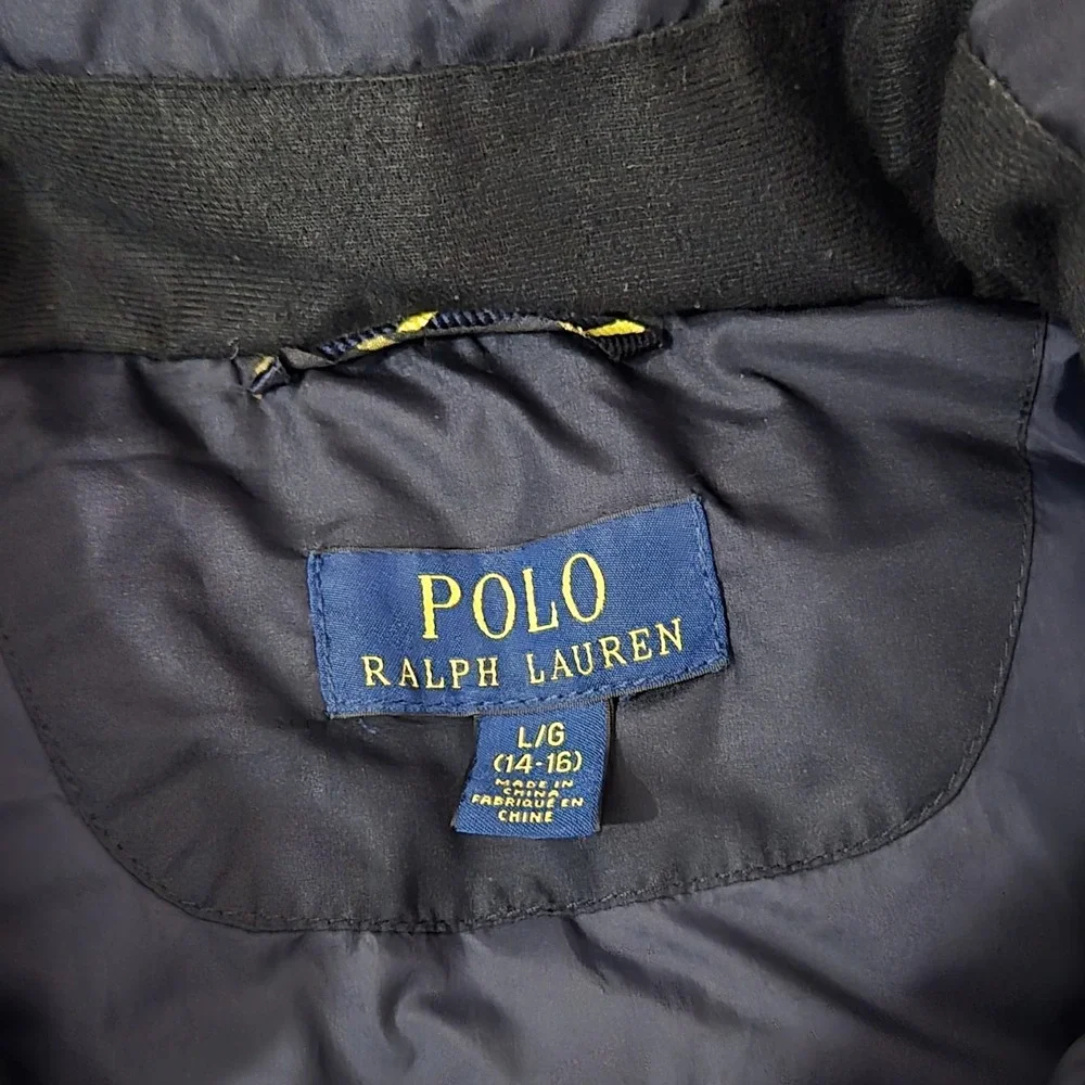 Polo Ralph Lauren jacket has