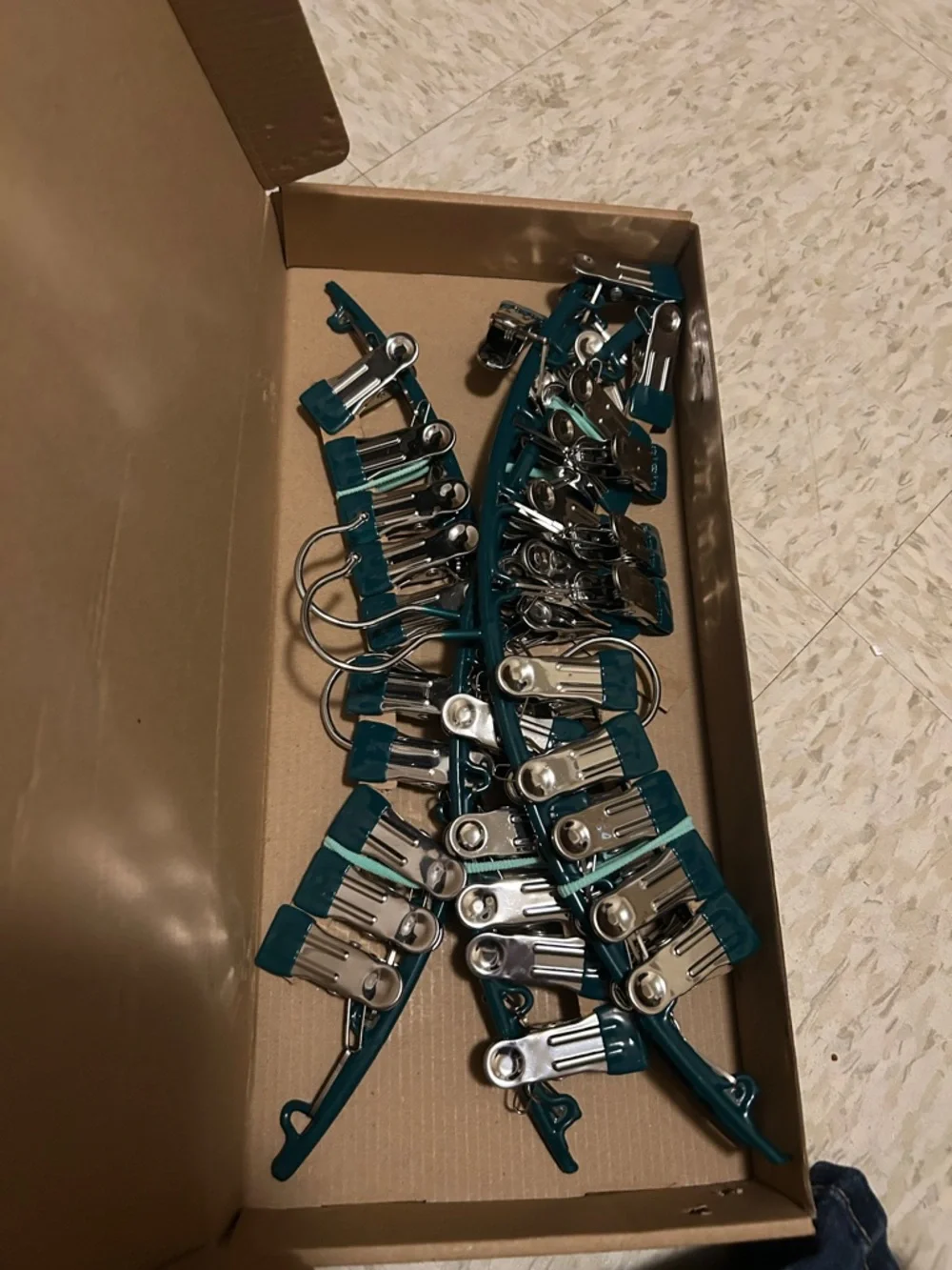 Forest green pant hangers! Brand new!