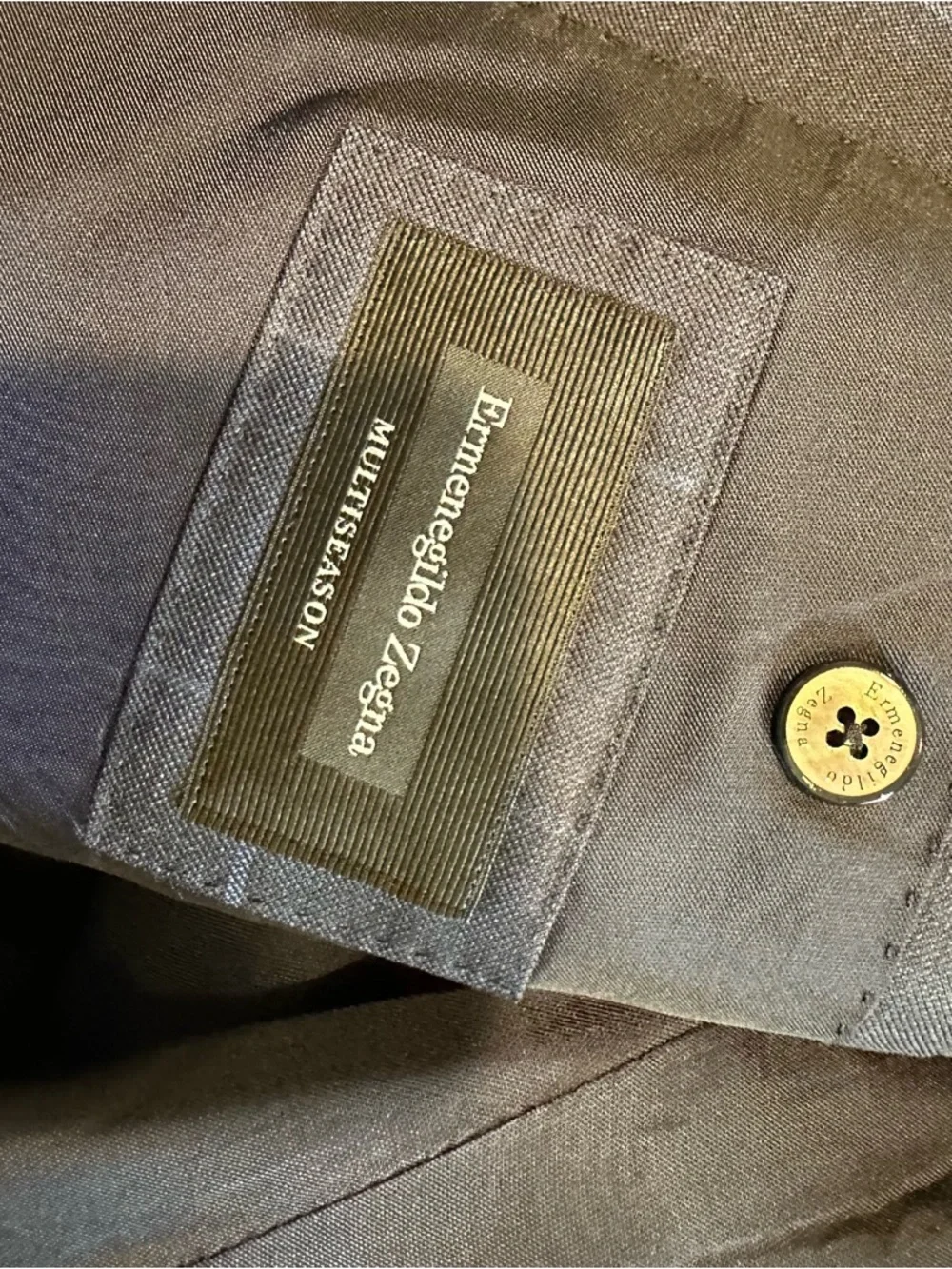 Ermenegildo Zegna notched great easy