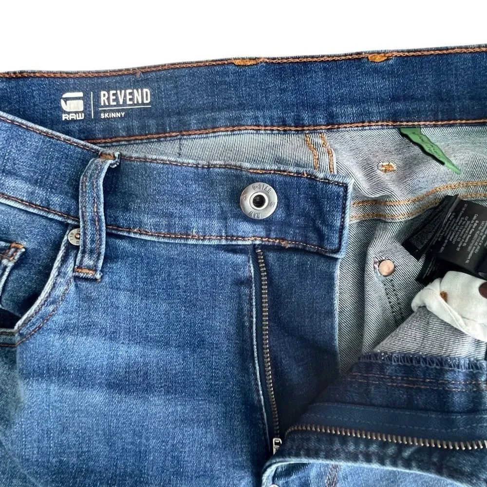 31x31 G-Star RAW Revend Skinny Jeans