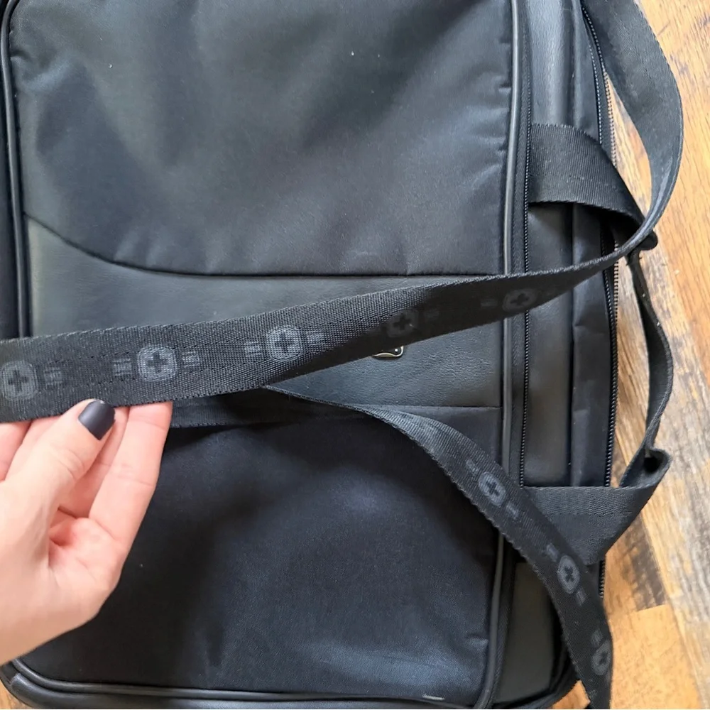 Wenger stylish black