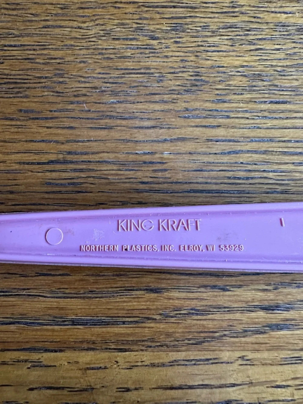 King Kraft vintage king