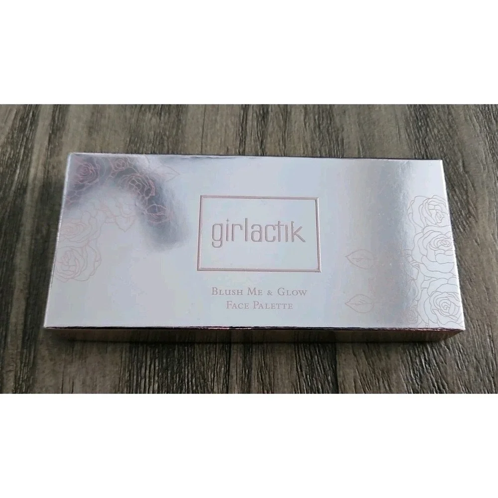 Girlactik Blush Me & Glow Face Palette - Blush Me Medium, 0.30 oz