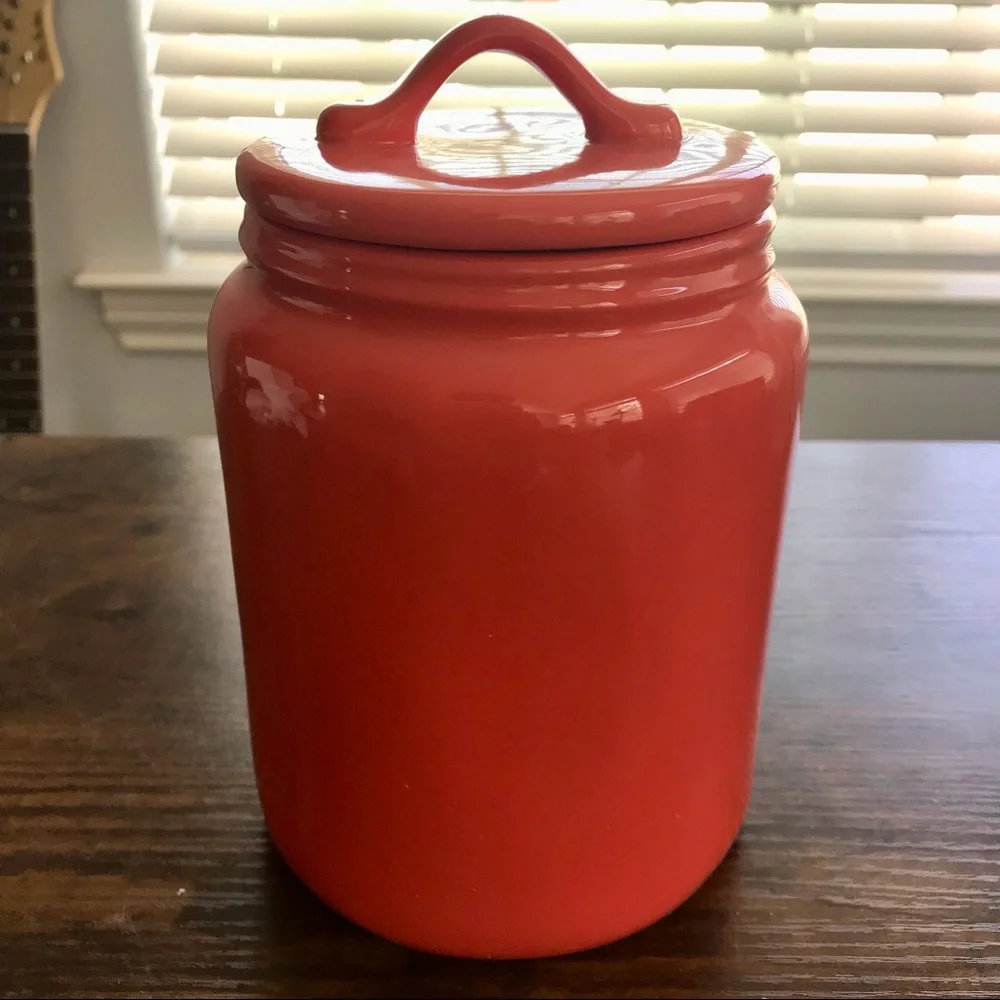 🆕 Rae Dunn Dog Treat Canister