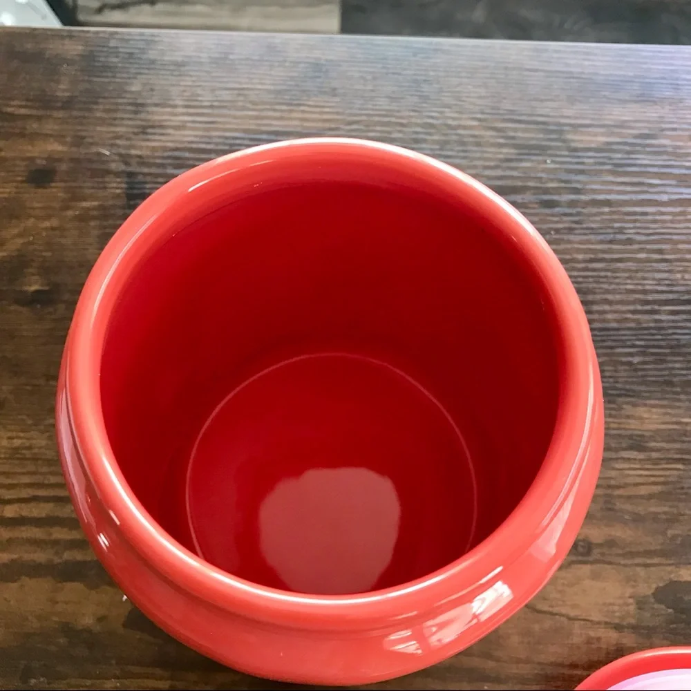 🆕 Rae Dunn Dog Treat Canister