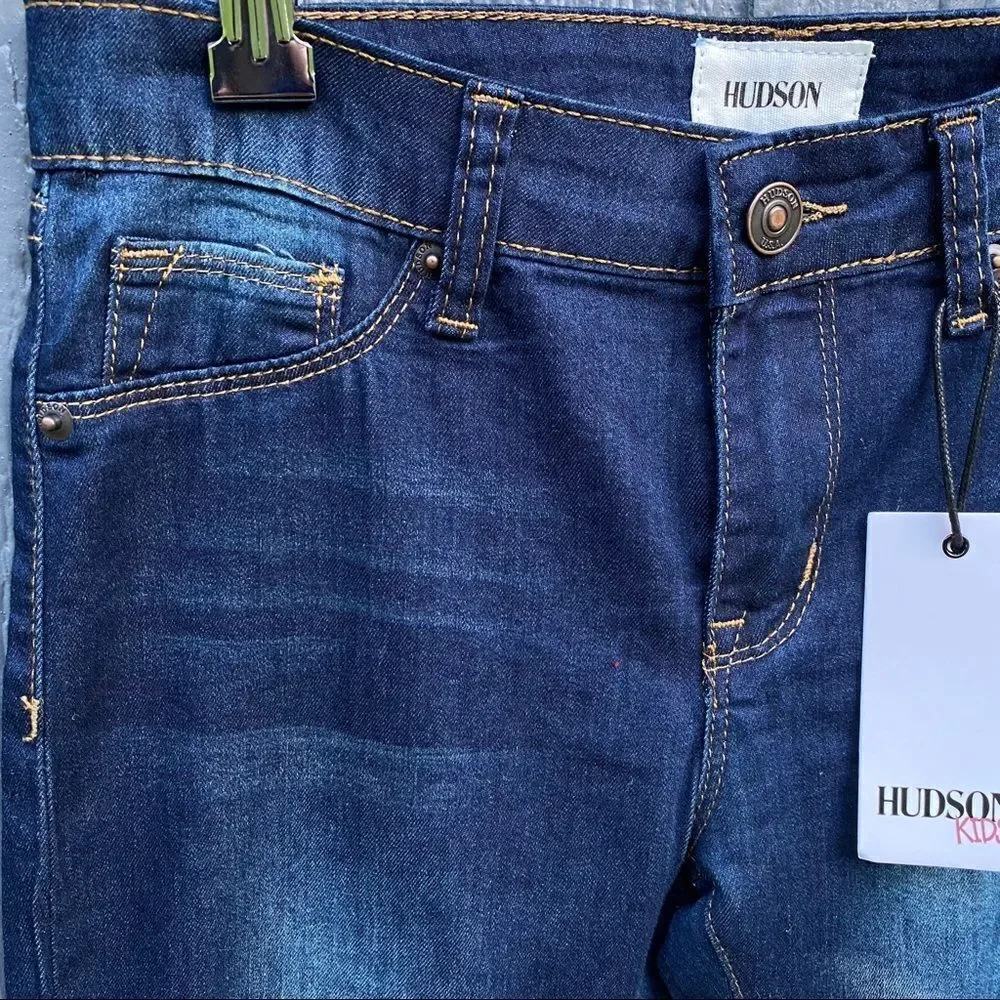 Hudson Kids Christa Super Stretch Skinny Jeans 14
