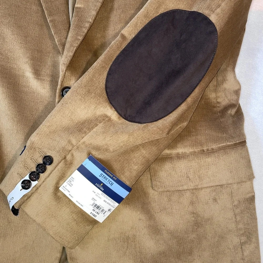 Stafford long cotton fit