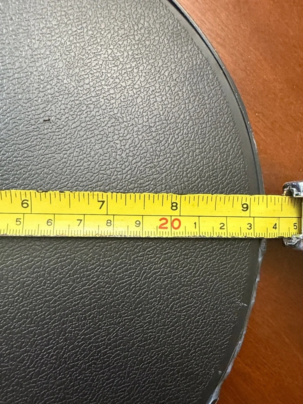 Set of 2 Round Black Wall Mirrors with Matte Frame
