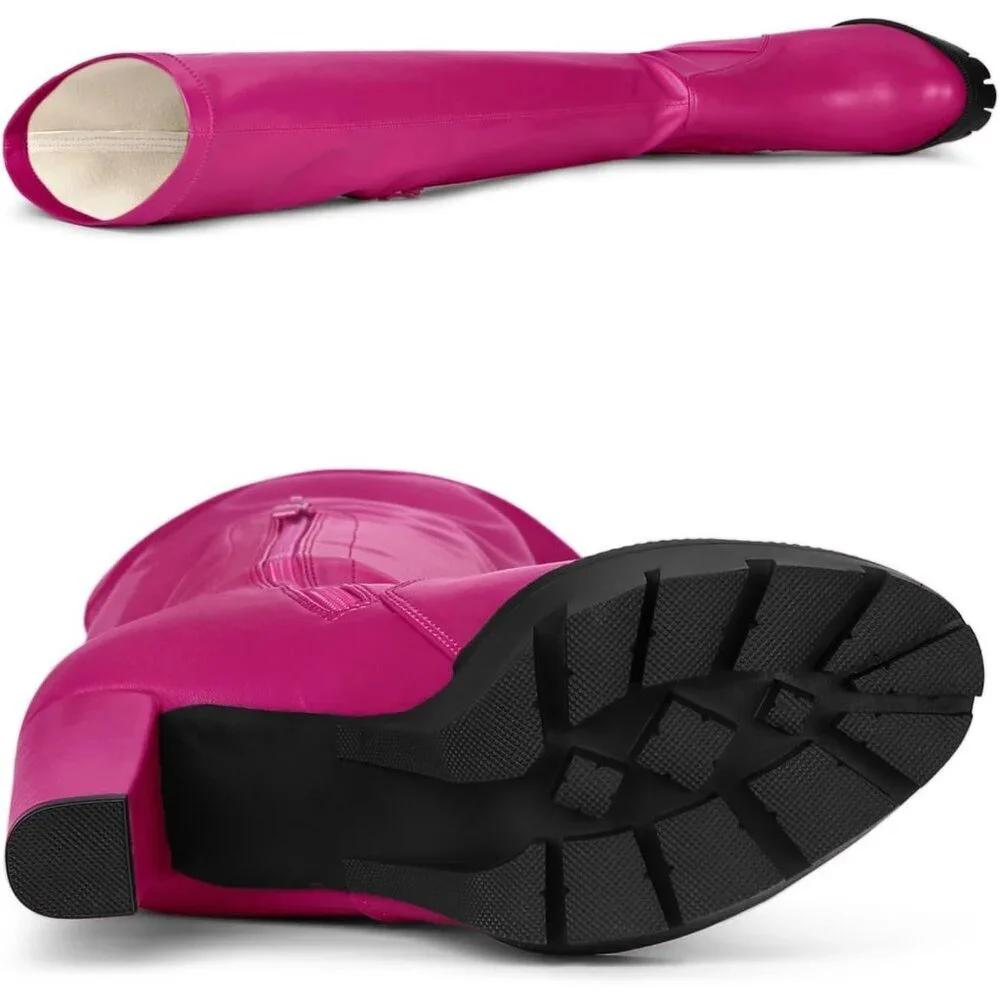 round toe