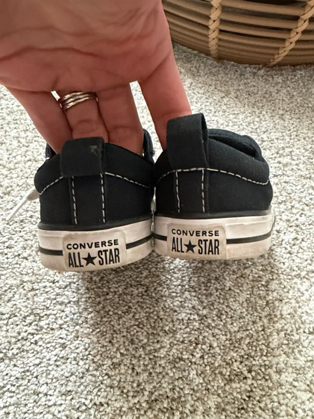 Converse classic low