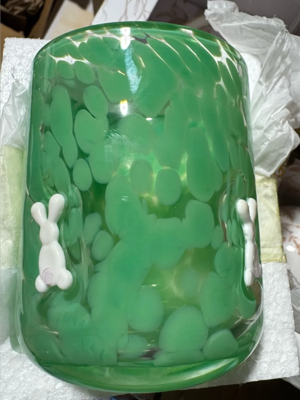 Anthropologie vibrant green