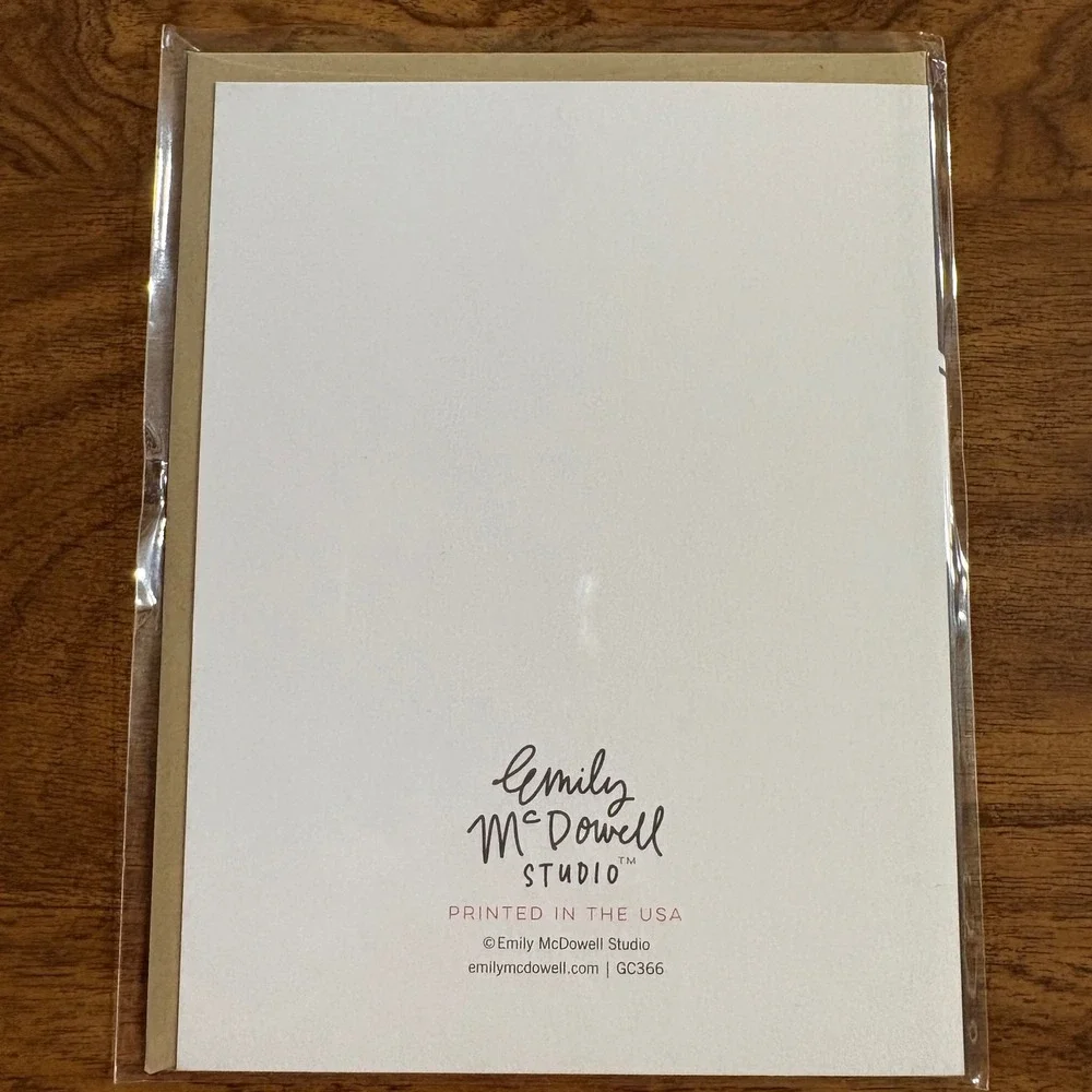 2 Emily McDowell Studio Greeting Cards Humorous Friendship Love Funny BFF‎ Gift