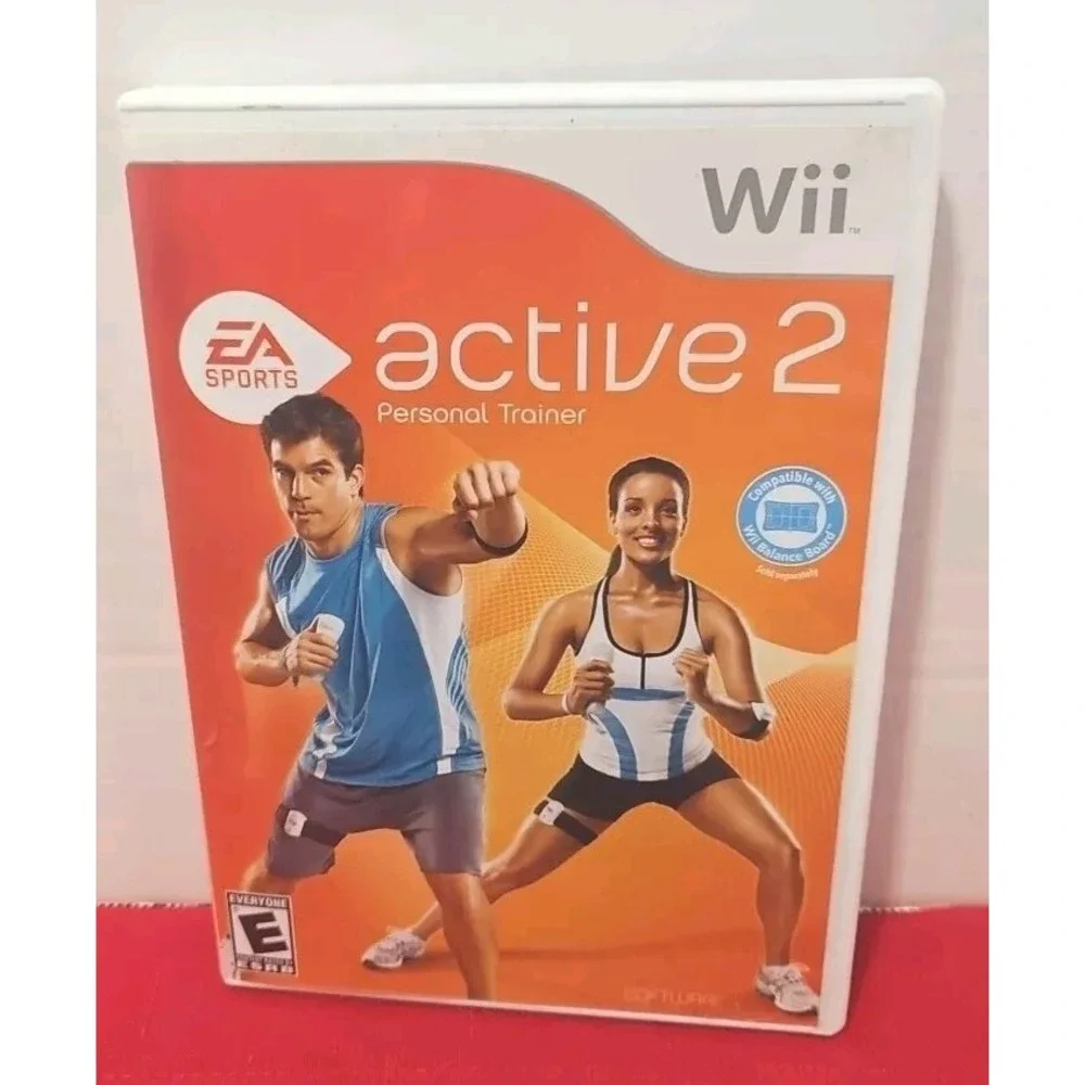 Ea Sports Active 2 For Nintendo Wii Gaming‎ System