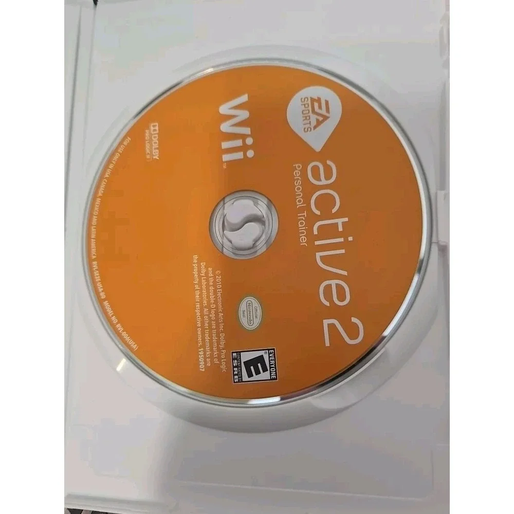 Ea Sports Active 2 For Nintendo Wii Gaming‎ System