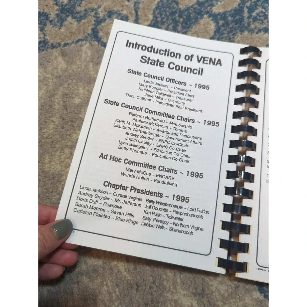 N/A vtg cookbook