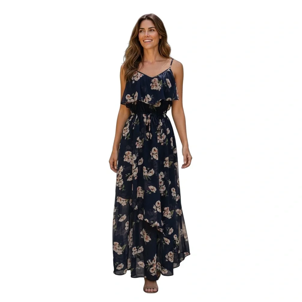 Abercrombie & Fitch elegant navy