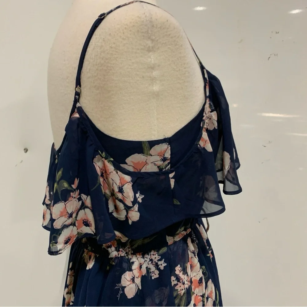 Abercrombie & Fitch elegant navy