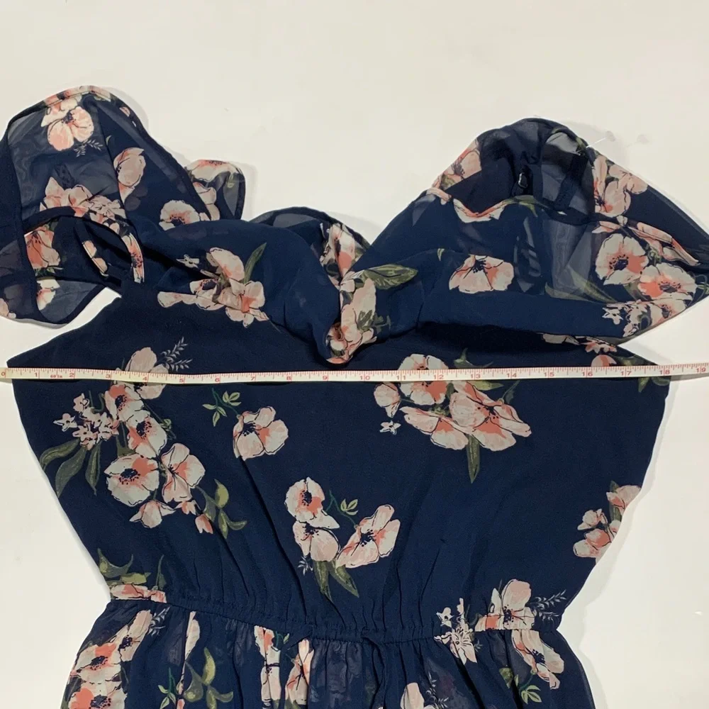 Abercrombie & Fitch elegant navy