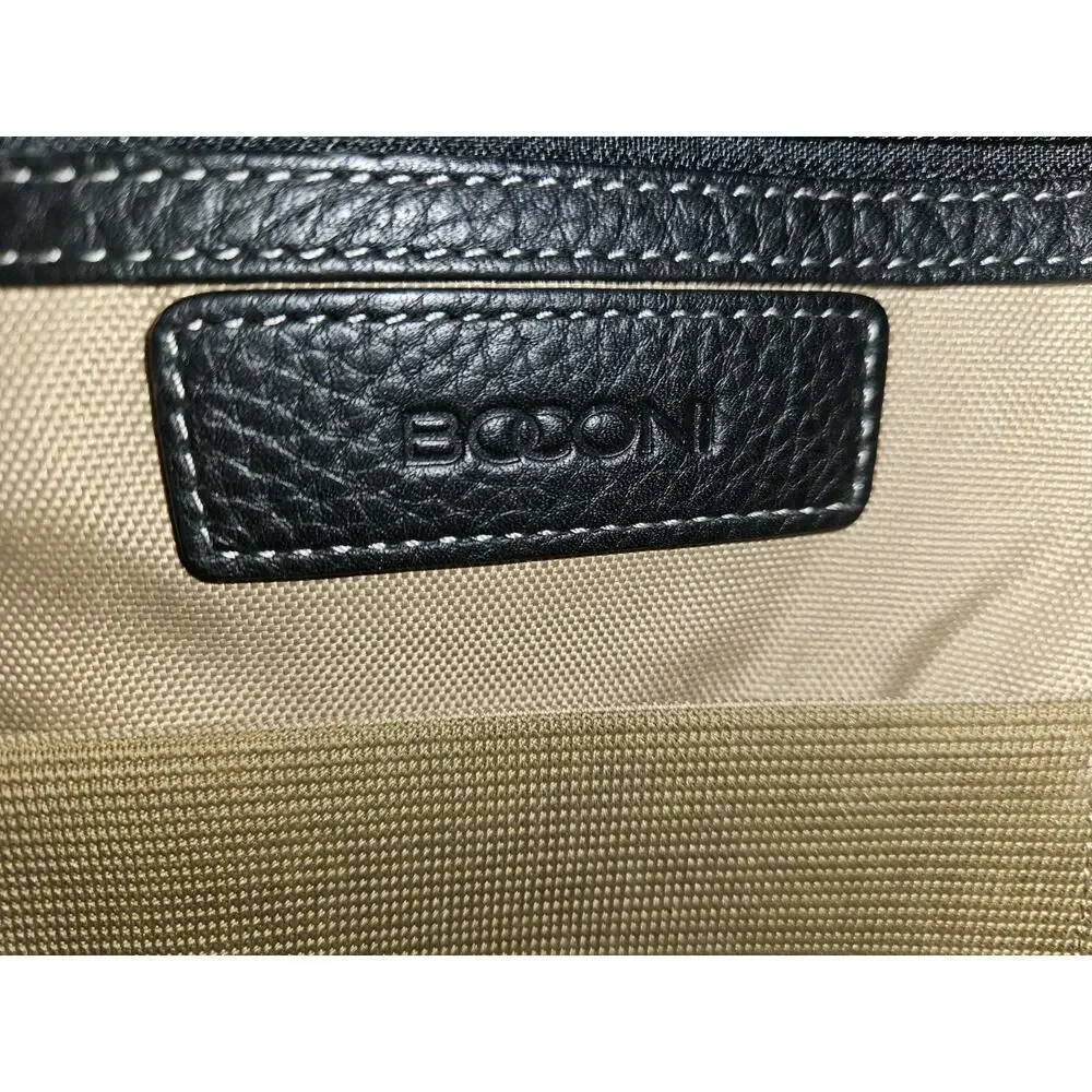 Boconi black tumbled