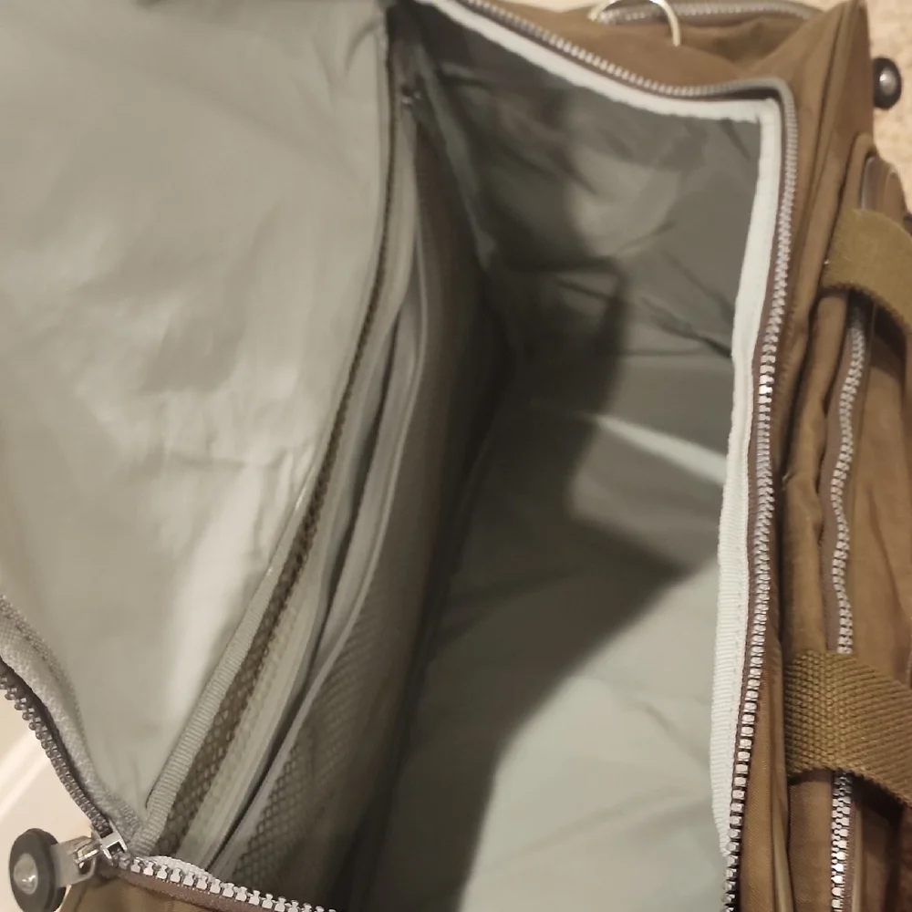 Kipling weekend duffel
