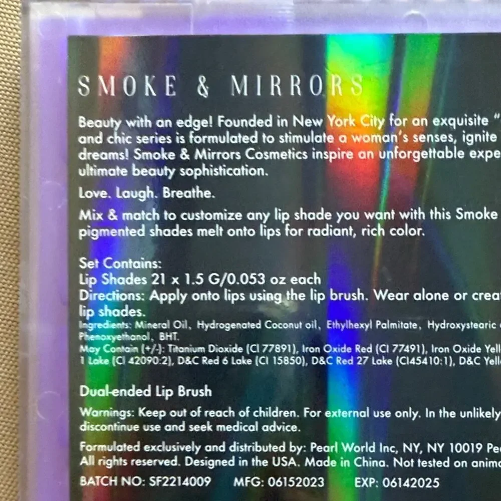 Smoke & Mirrors elevate your