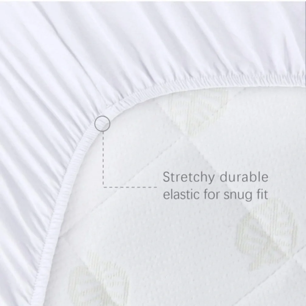Waterproof Bassinet Mattress Pad