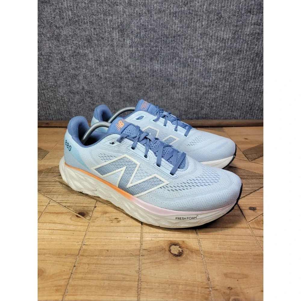 New Balance Fresh Foam X 880 v14 Women's 12 EE WIDE Running Shoes Blue Sneakers