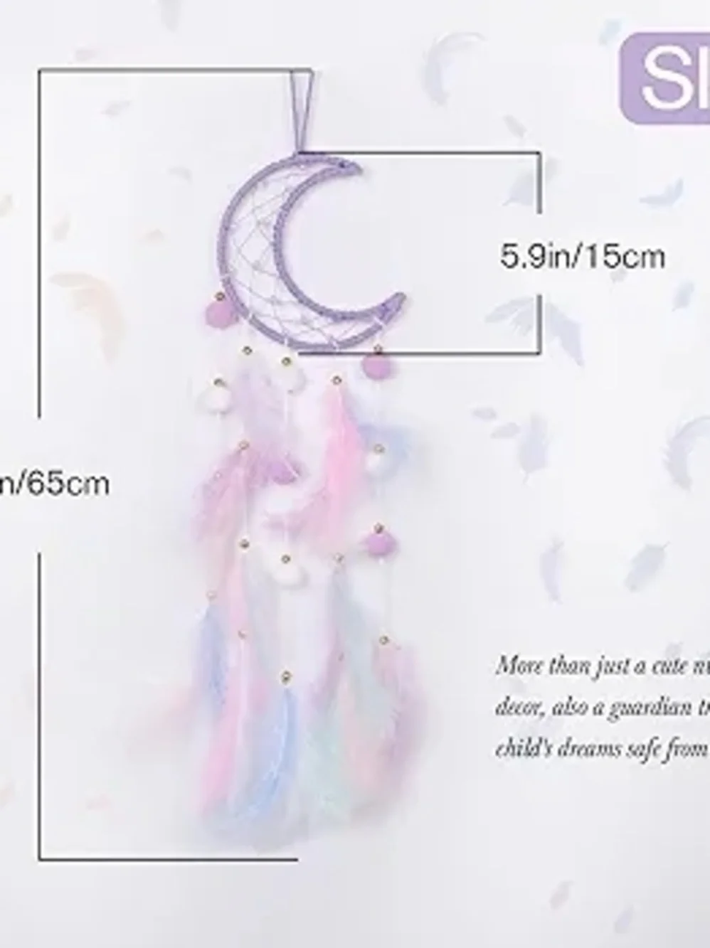 N/A handcrafted moon