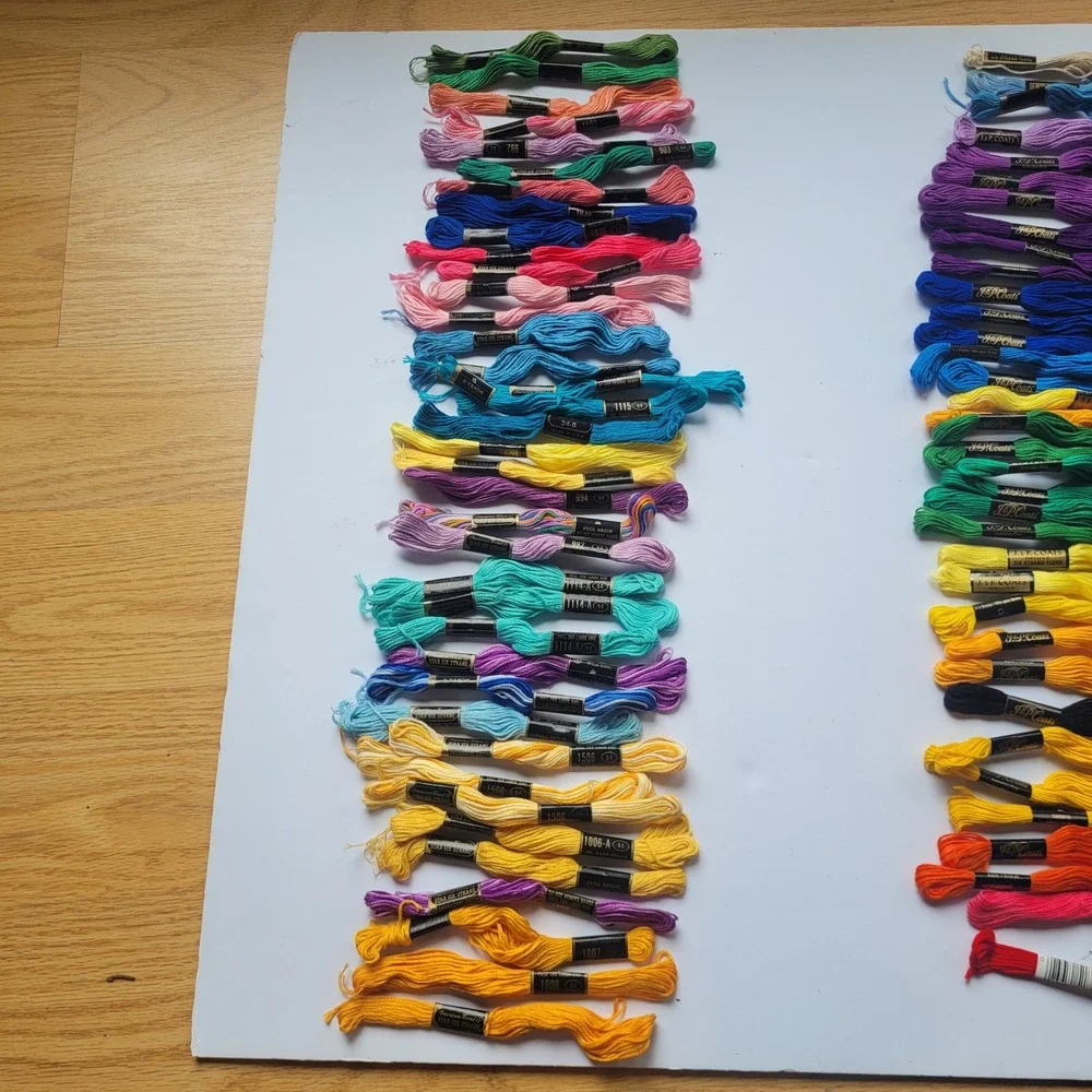 J.P. Coats assorted lot